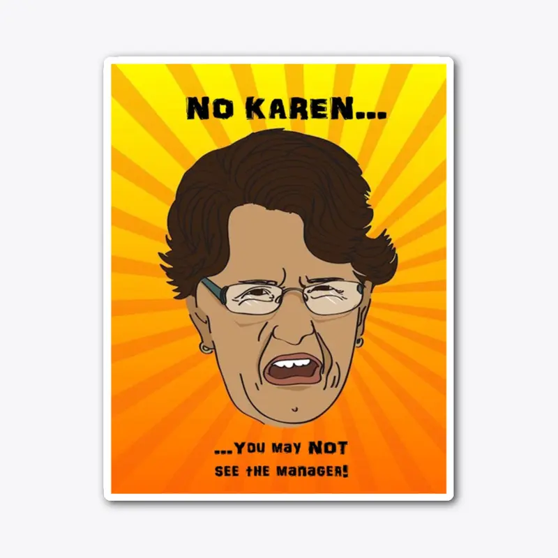 NO KAREN Collection